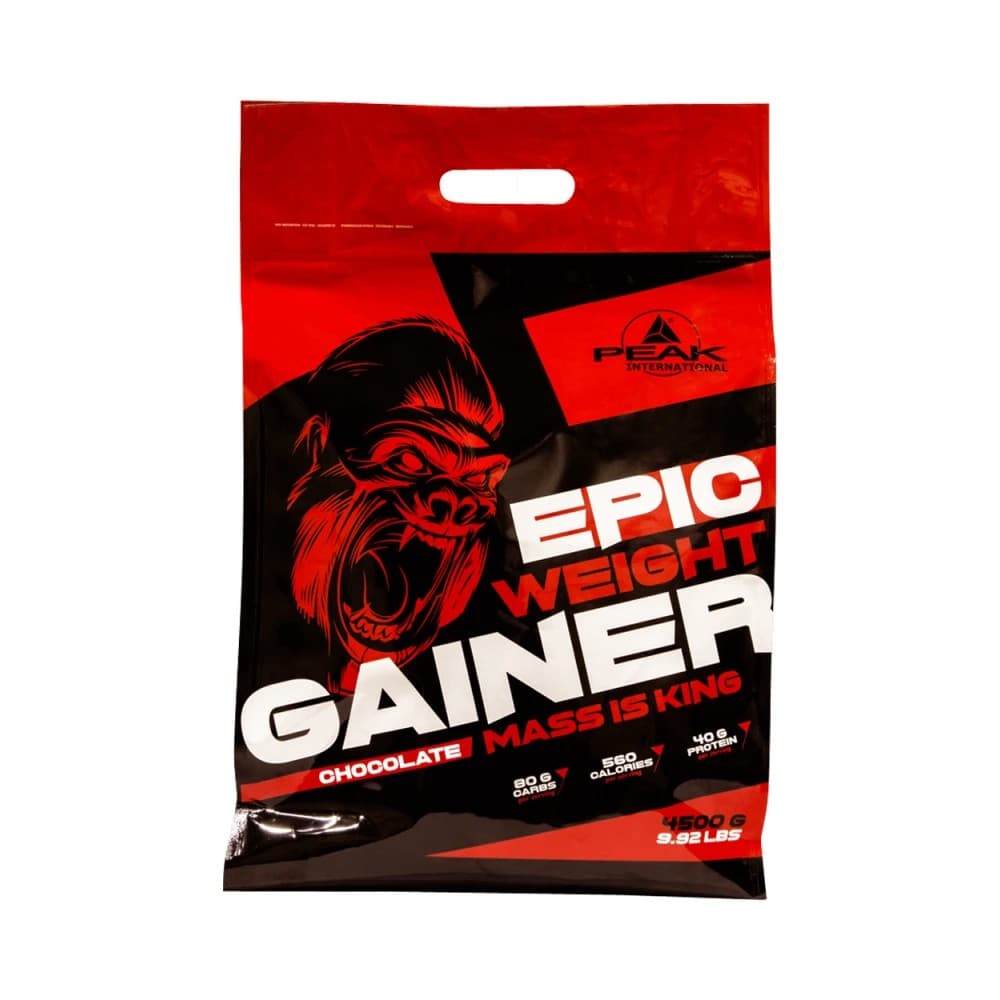 Peak Epic Weight Gainer – Peak verpakking