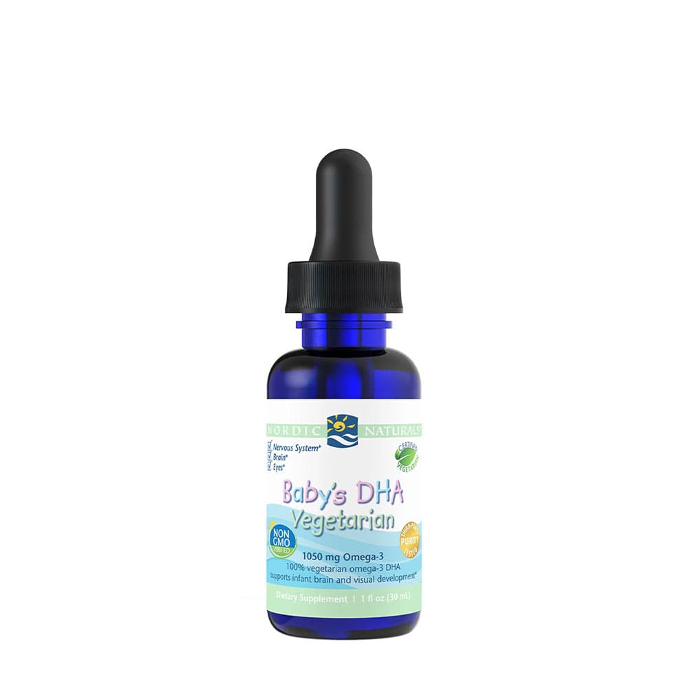 Nordic Naturals - Baby'S DHA Vegetarian, 1050mg - 30ml – Nordic Naturals förpackning