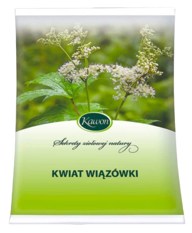 Kawon - Meadowsweet Flower - 50g – Kawon förpackning