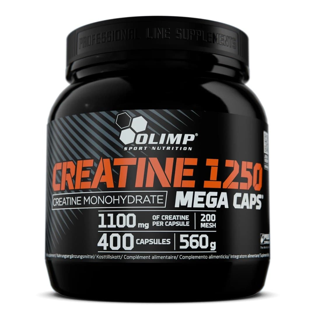 Olimp Labs - Rocky Athletes Creatine – Olimp Labs packaging