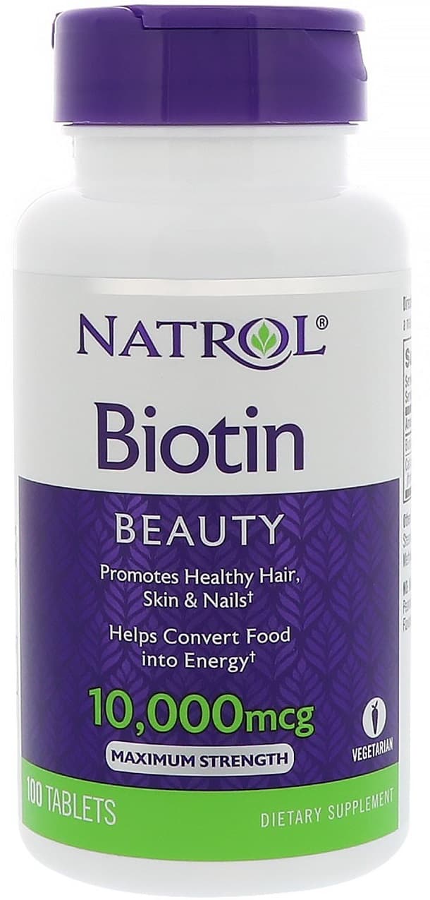 Natrol - Biotin Beauty – Natrol packaging