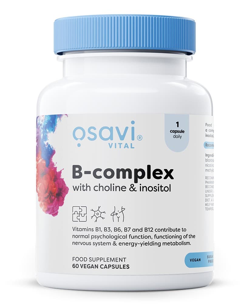 Osavi - B-Complex With Choline & Inositol – Osavi packaging