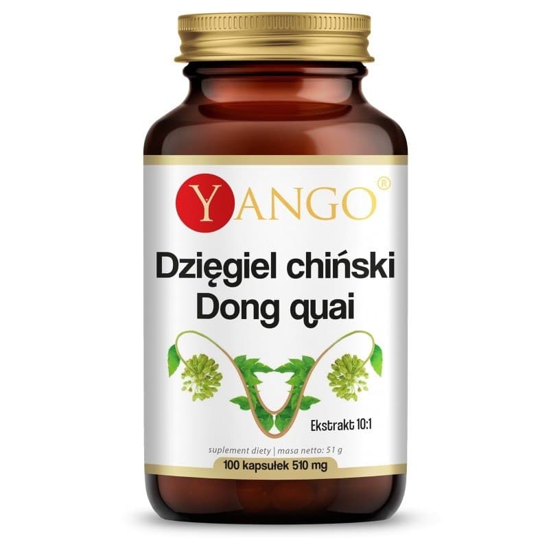 Yango Dong Quai 420mg - 100 Capsules