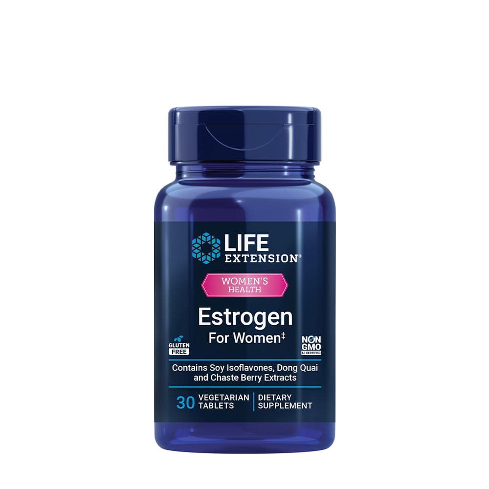 Life Extension Estrogen For Women 30 vegetariska tabletter