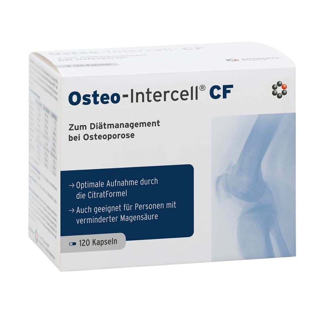 Intercell Pharma - Osteo-Intercell Cf - 120 capsules