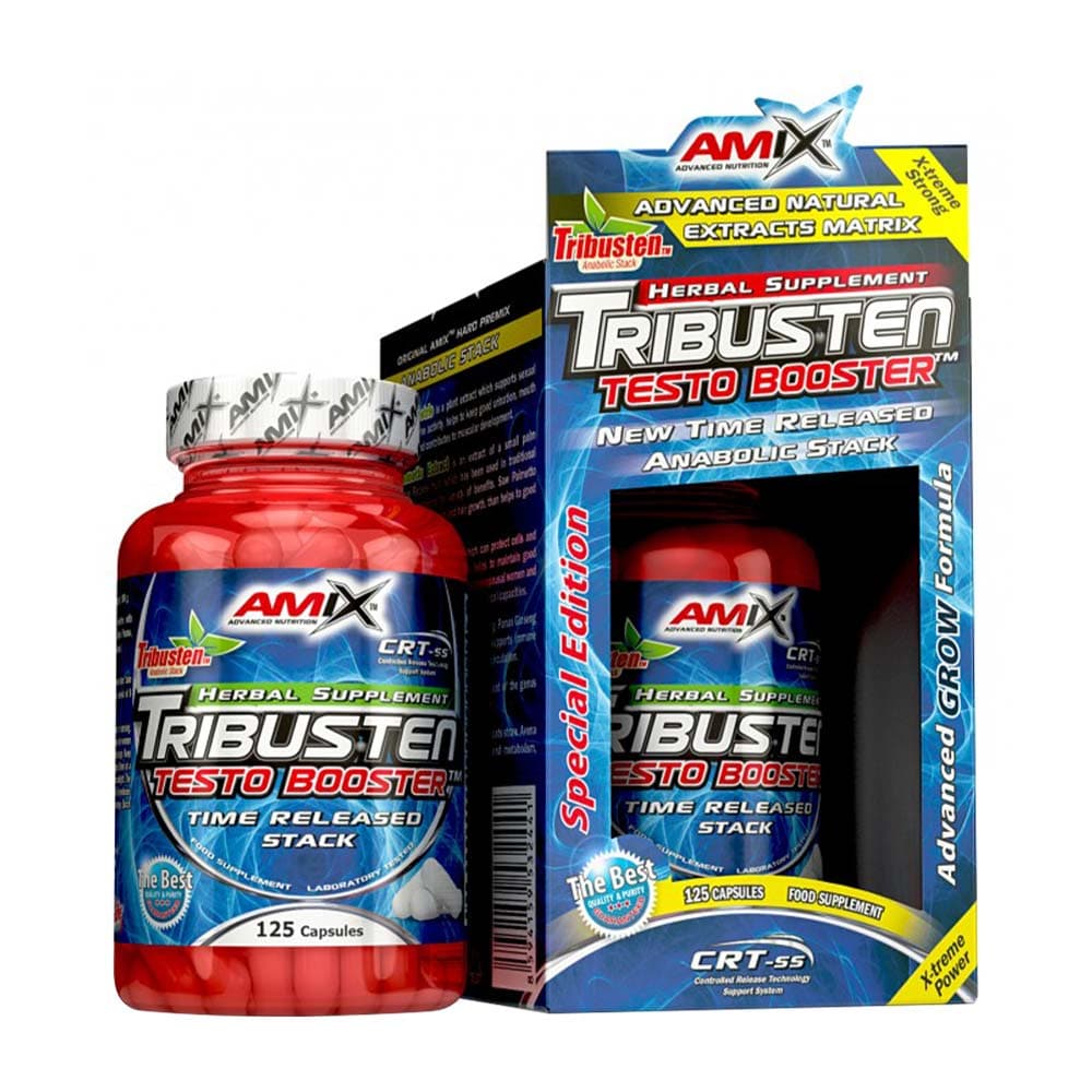 Amix Tribusten Testo Booster - 125 kapslar