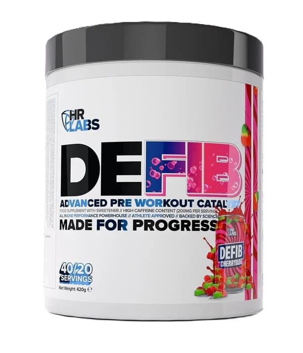 CHR Labs - DEFIB Advanced Pre Workout Catalyst – CHR Labs packaging
