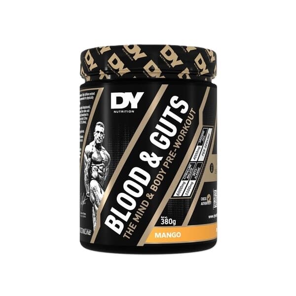 Dorian Yates - Blood And Guts Pre-Workout – Dorian Yates confezione