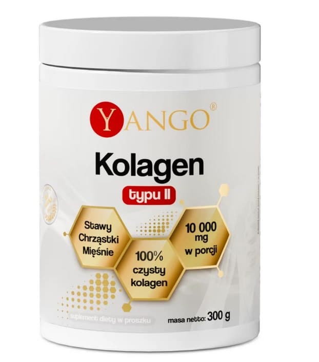 Yango - Colágeno Tipo II (300g) – Yango empaque