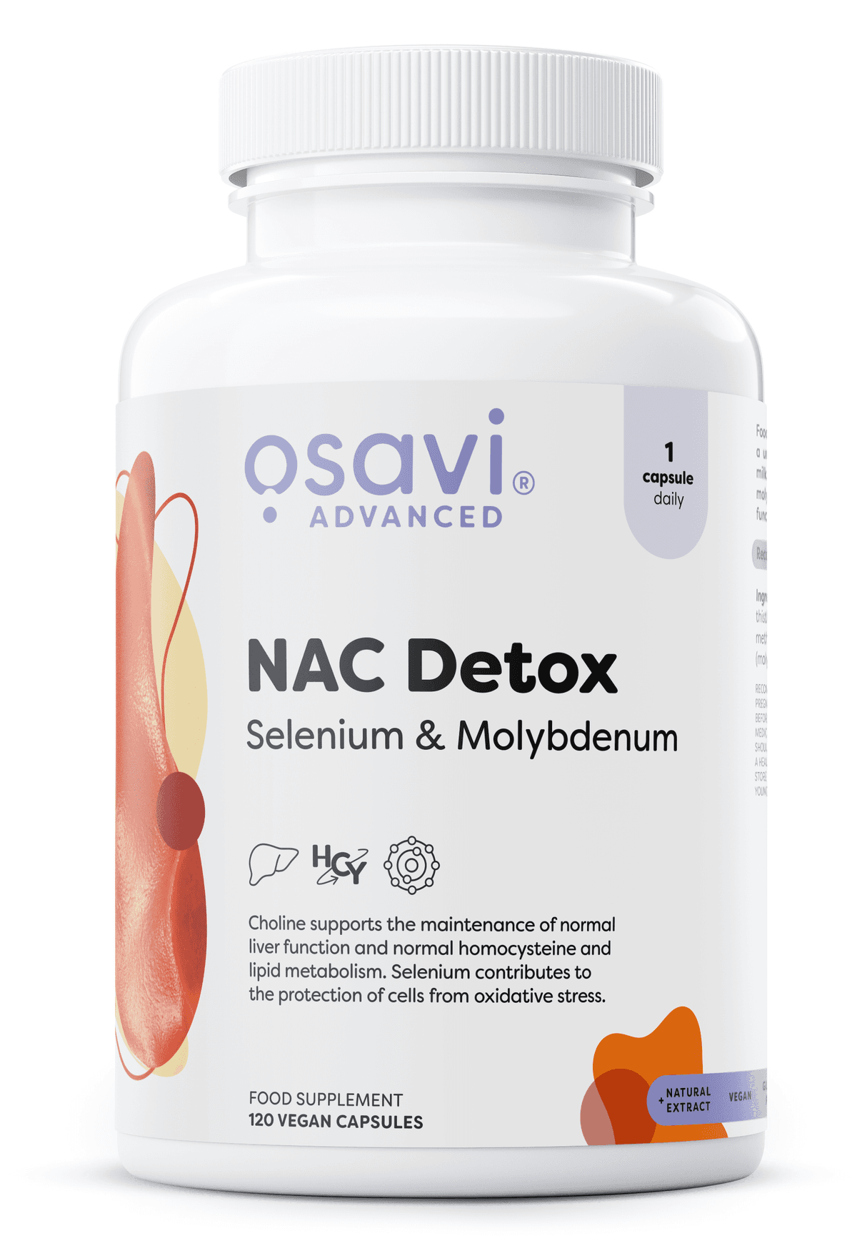 Osavi - NAC Detox, Selenium & Molybdenum – Osavi packaging