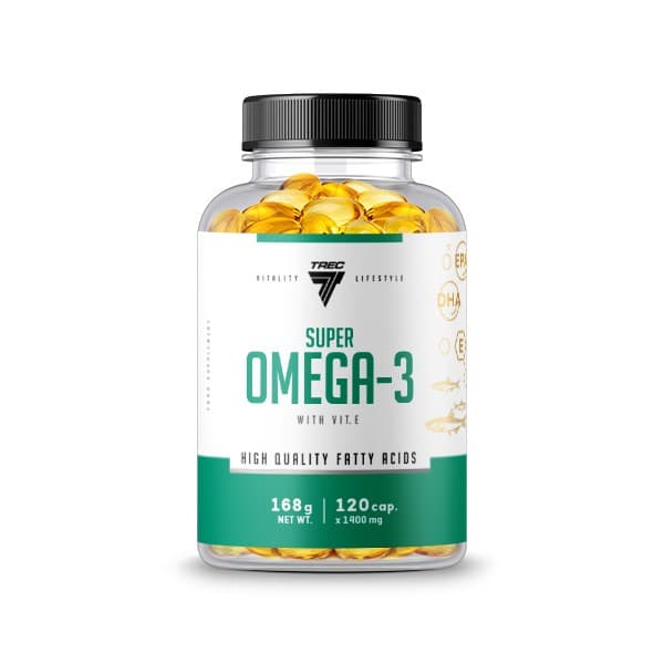 Trec - Super Omega-3 – Trec packaging