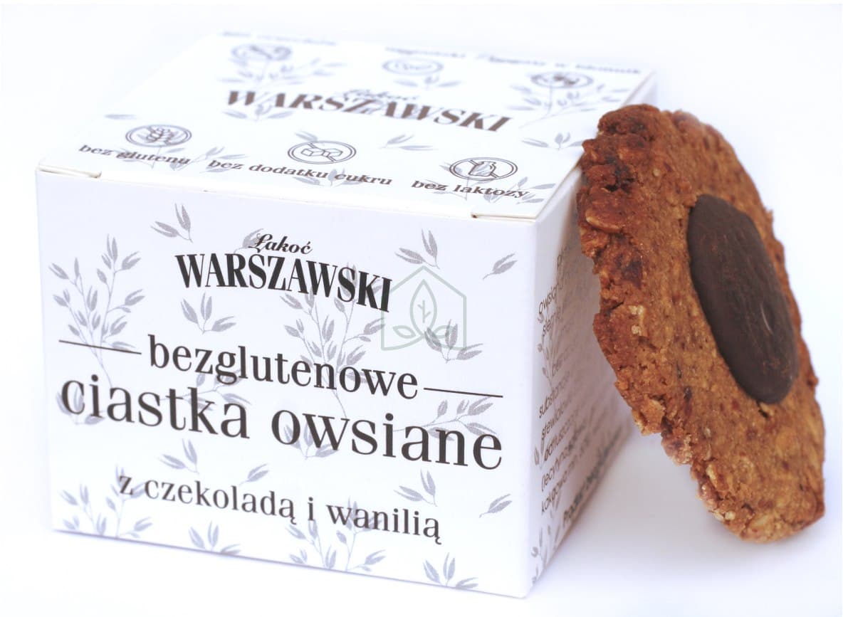 Lakoc Warszawski - Gluten-Free Oat Cookies - 150g