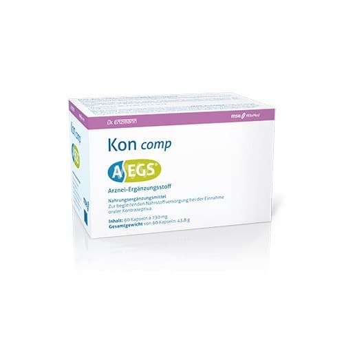 Dr. Enzmann MSE - Conventional Comp MSE 60 capsules – mitopharma emballage