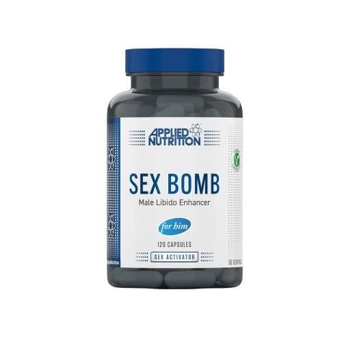 Applied Nutrition - Sex Bomb - Booster Pré-Treino – Applied Nutrition embalagem