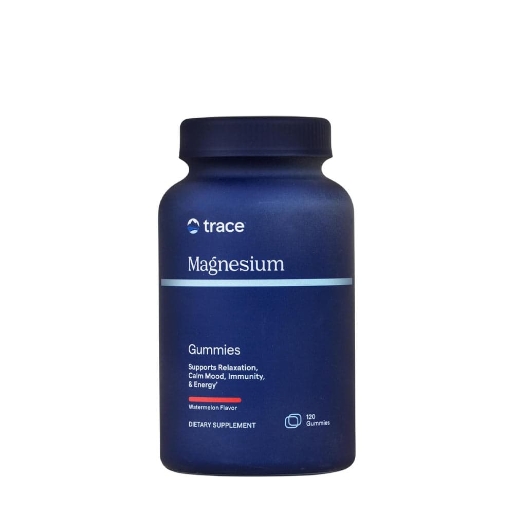 Trace Minerals - Magnesium Gummies – Trace Minerals packaging