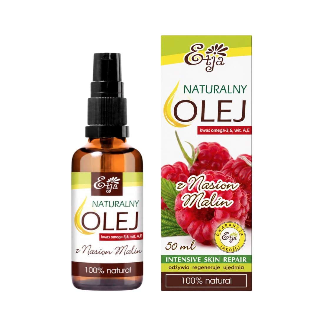Etja - Natural Raspberry Seed Oil - 50ml