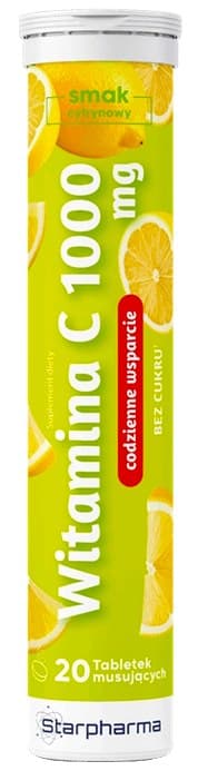 Zdrowy Lizak - Vitamin C - 20 tablets