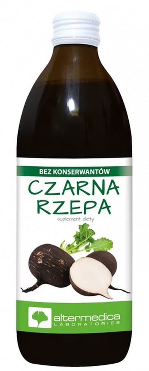 Alter Medica - Black Radish Juice 500ml