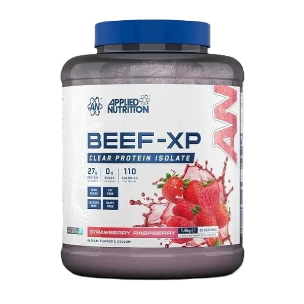 Applied Nutrition Beef-Xp - Clear Beef Protein – Applied Nutrition emballage