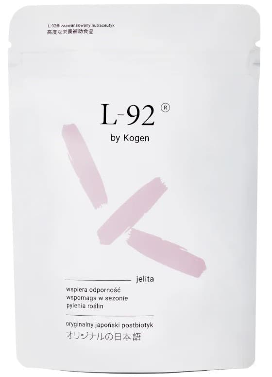 Kogen - Lactobacillus Acidophilus L-92 - 180 capsules