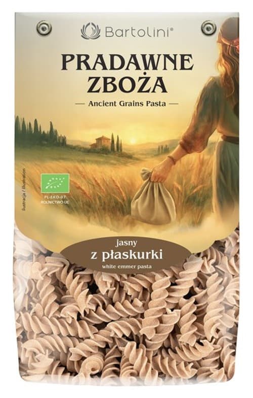 Bartolini - Pasta de trigo sarraceno orgánico Light 250g – Bartolini packaging