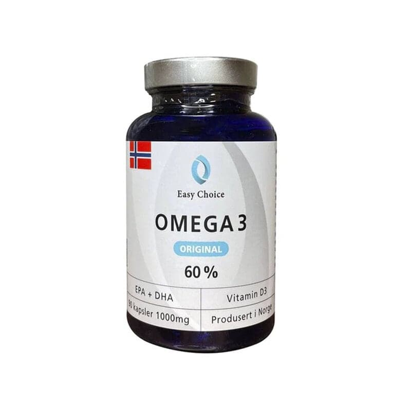 Omega 3 60% 90 cápsulas | Easy Choice – Easy Choice embalagem