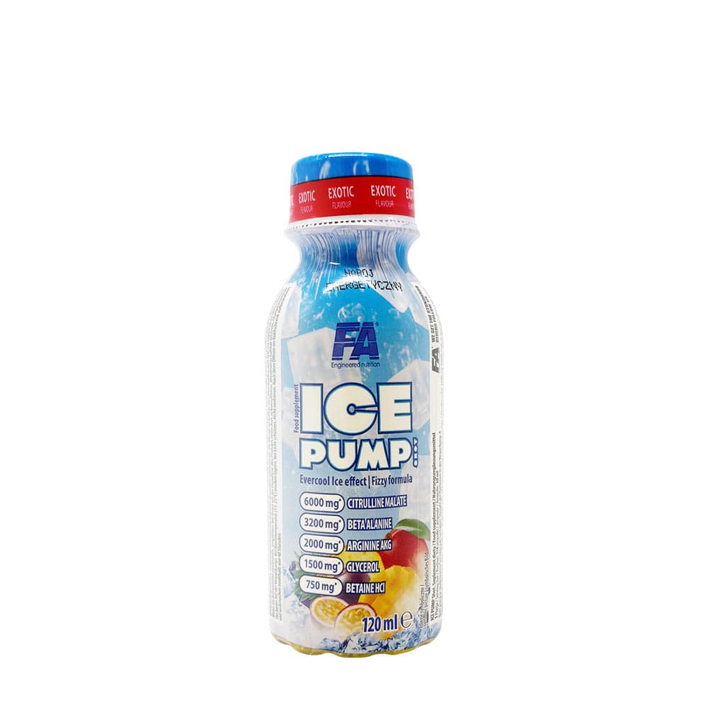 FA - Ice Pump Shot Exotic - 120ml – FA Verpackung