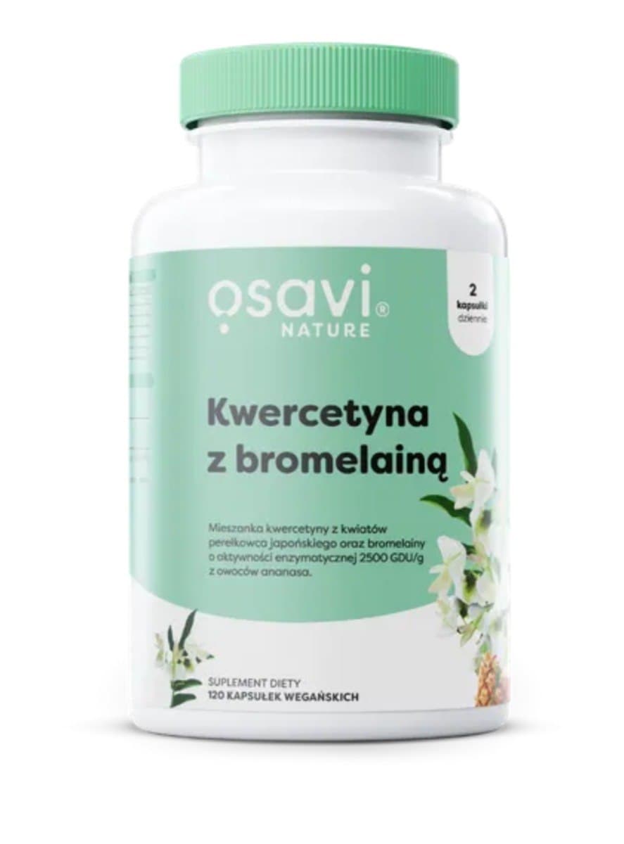 Osavi - Quercetin with Bromelain