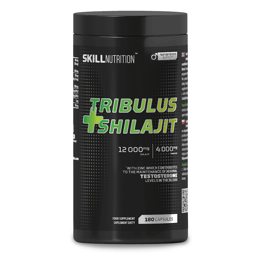 Skill Nutrition - Tribulus + Shilajit – Skill Nutrition packaging