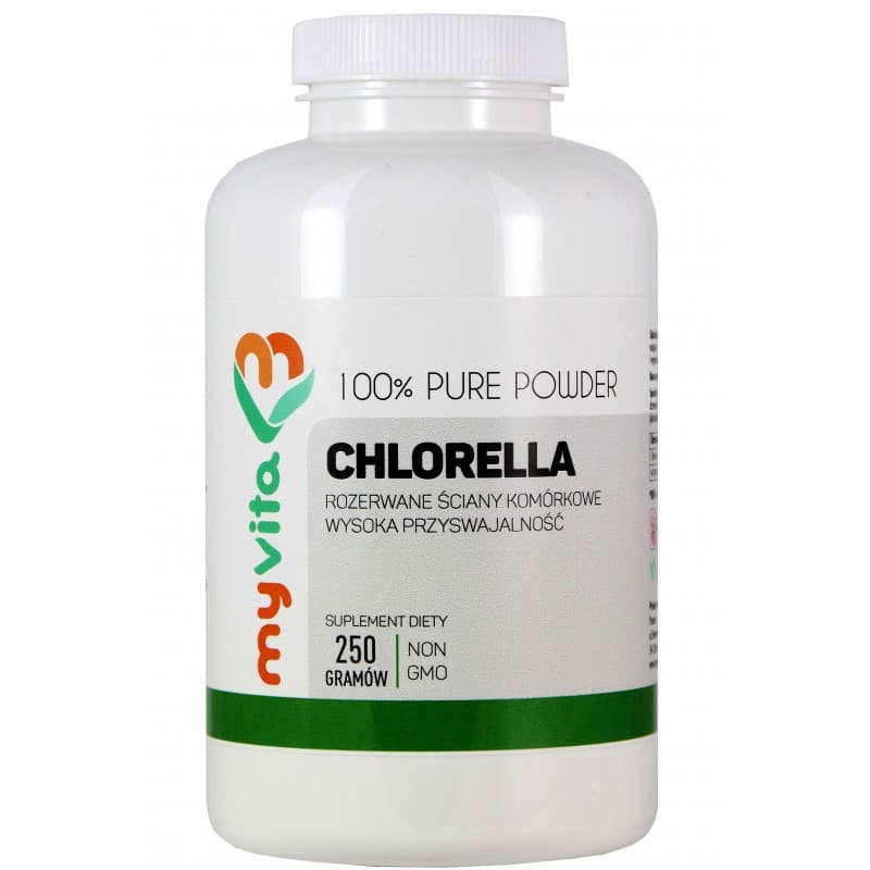 MyVita - Chlorella – MyVita packaging