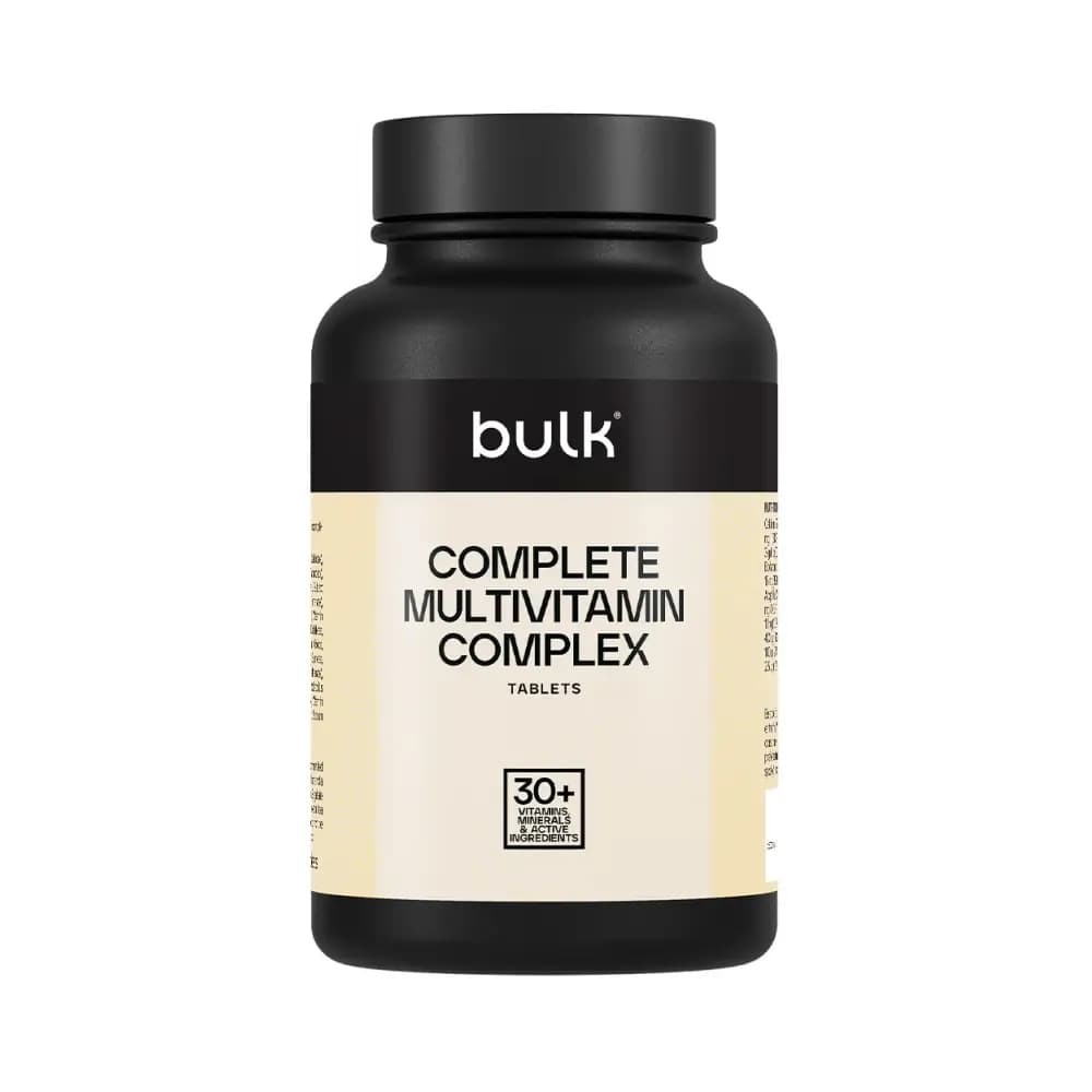 Bulk Complete Multivitamin Complex - Sin sabor – Bulk empaque