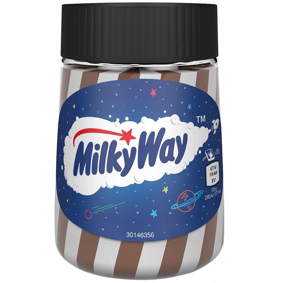 Milky Way Spread Streichcreme 350 g | FMCG-TRADE – Milky Way Verpackung