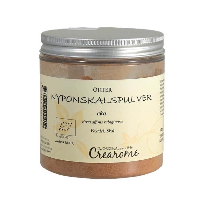 Nyponskalspulver 100ml | Crearome