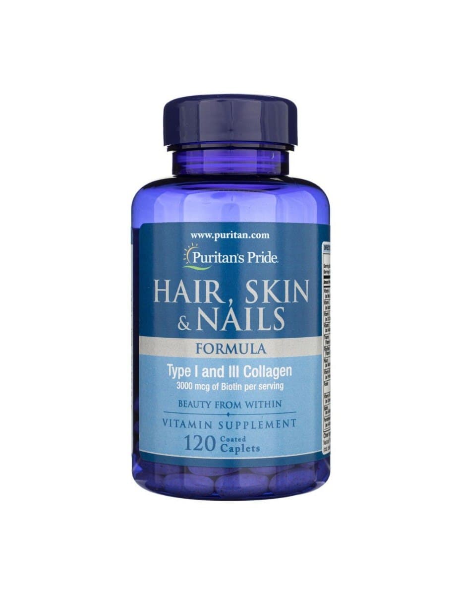 Puritan's Pride - Hair, Skin & Nails Formula