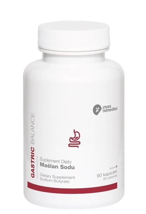 INVEX REMEDIES - Gastric Balance - Digestive Support – INVEX REMEDIES förpackning