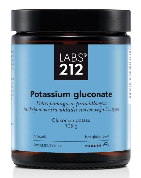 LABS 212 - Potassium Gluconate – LABS 212 packaging
