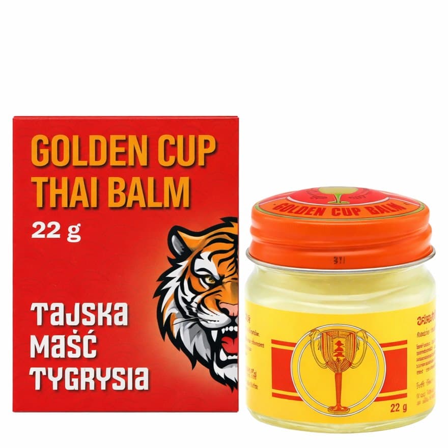 Golden Cup - Thai Tiger Balm