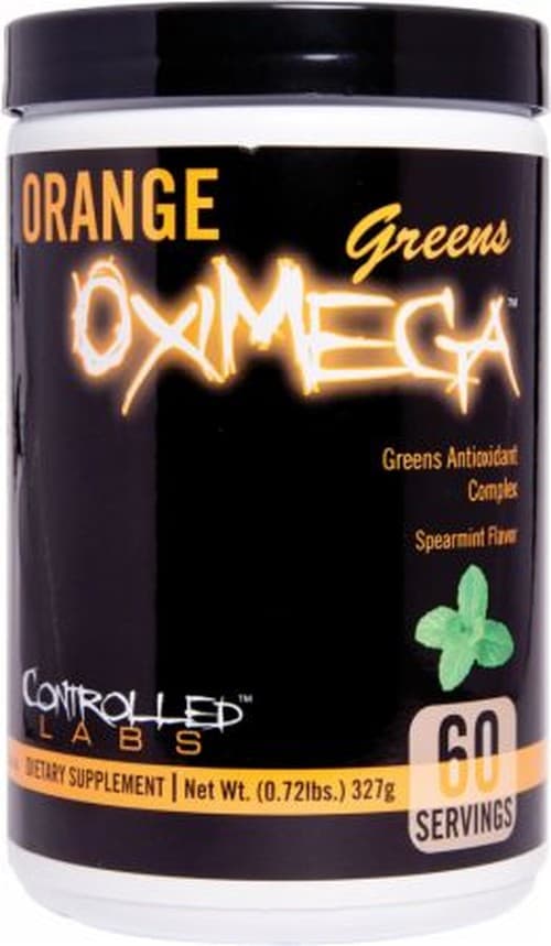 Controlled Labs Orange Oximega Greens Spearmint 327g Pulver