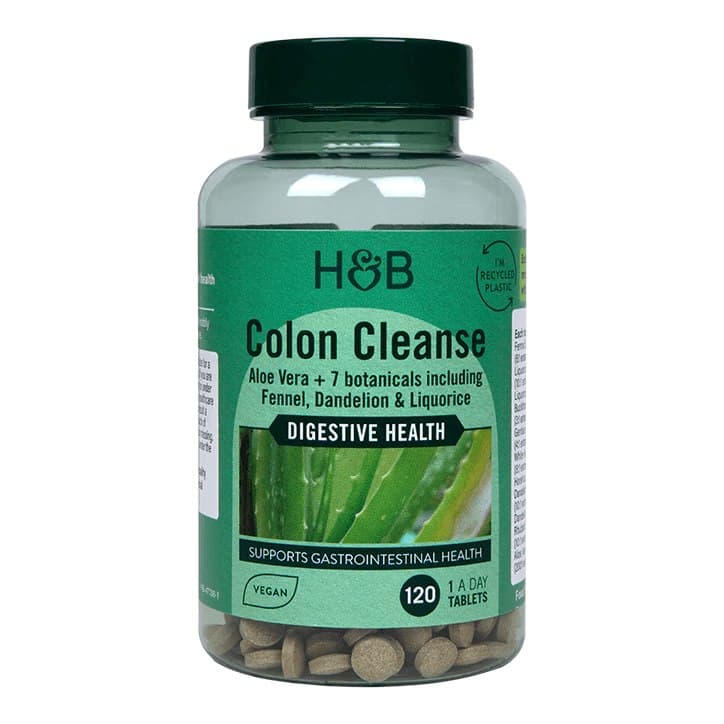 Holland & Barrett - Colon Cleanse - Digestive Support – Holland & Barrett förpackning
