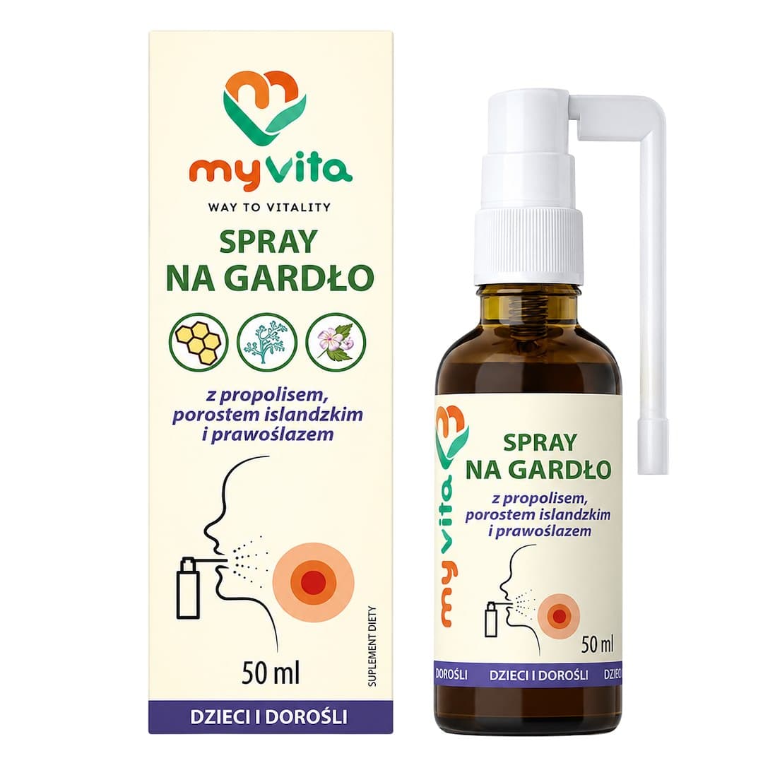 MyVita - Throat Spray - 50ml