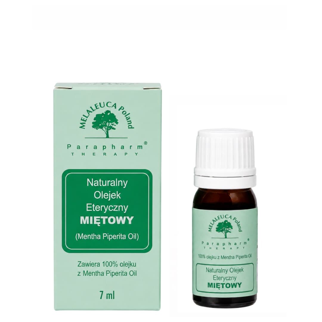 Melaleuca Poland - Natural Essential Oil Mint – Melaleuca Poland förpackning