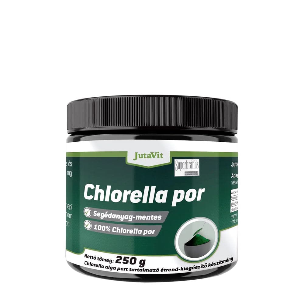 Jutavit Chlorella Pulver 250 g – Jutavit confezione