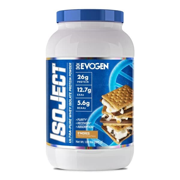 Evogen - IsoJect - Ultra-Pure Whey Isolate Protein Powder – Evogen packaging