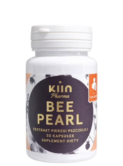 Kiin Pharma - Bee Pearl - 30 Caps – Kiin Pharma förpackning