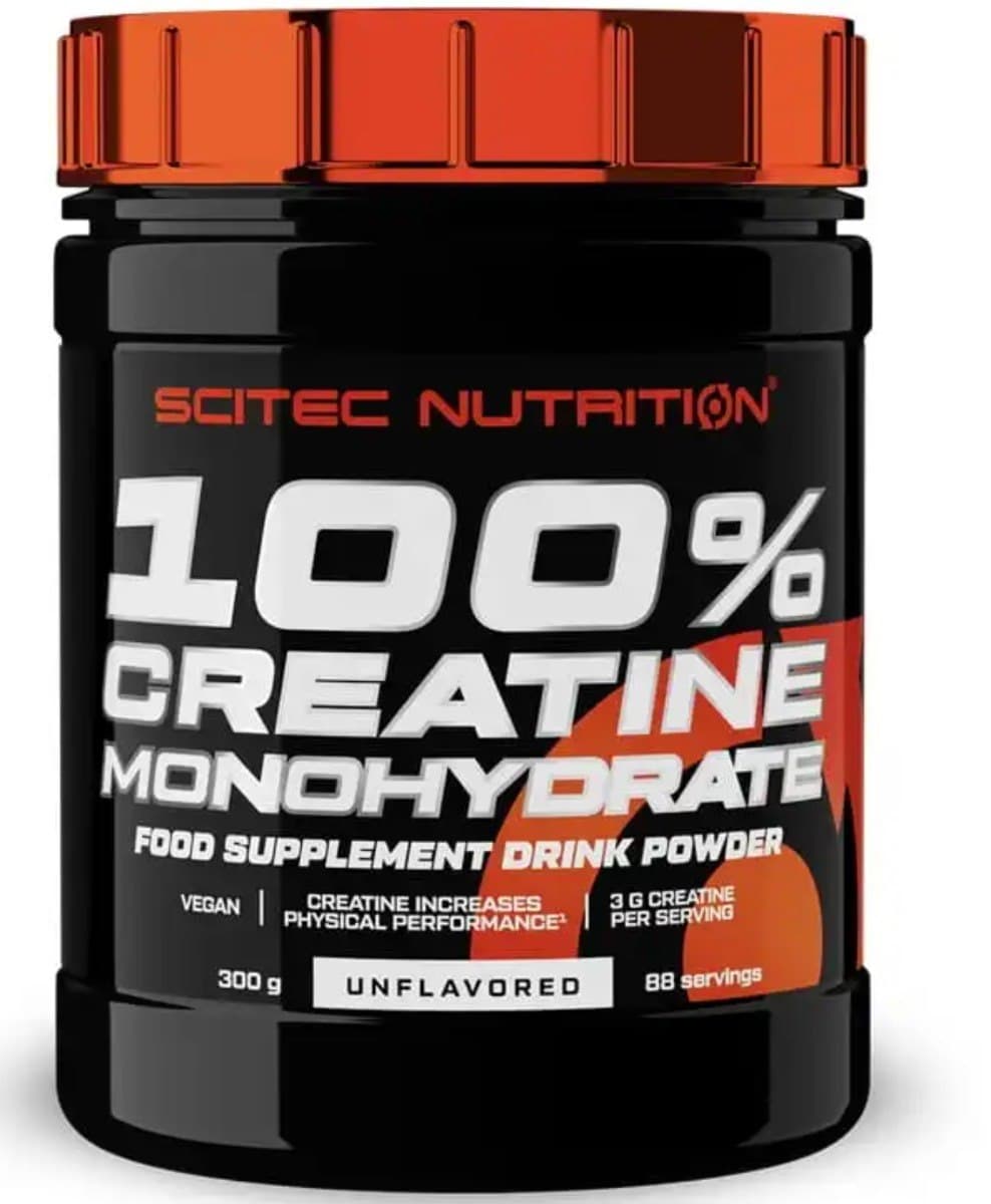 Scitec - 100% Creatine Monohydrate – Scitec Nutrition packaging