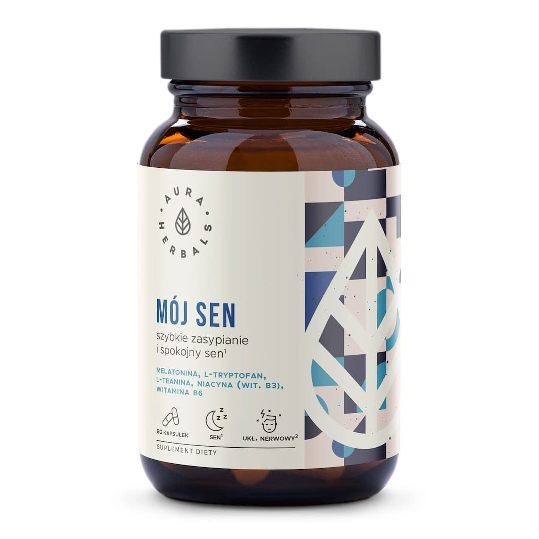 Aura Herbals - My Sleep - 60 cápsulas – Aura Herbals empaque