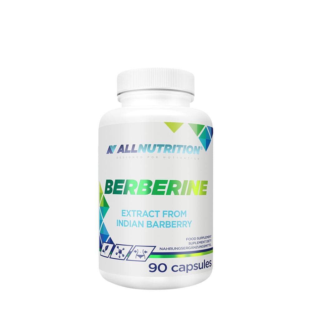 Allnutrition - Berberine - Extrakt från indisk berberis 500 mg kapslar