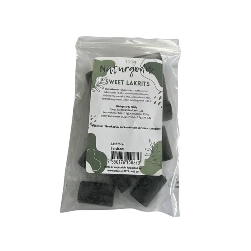 Süßer Lakritz 100g