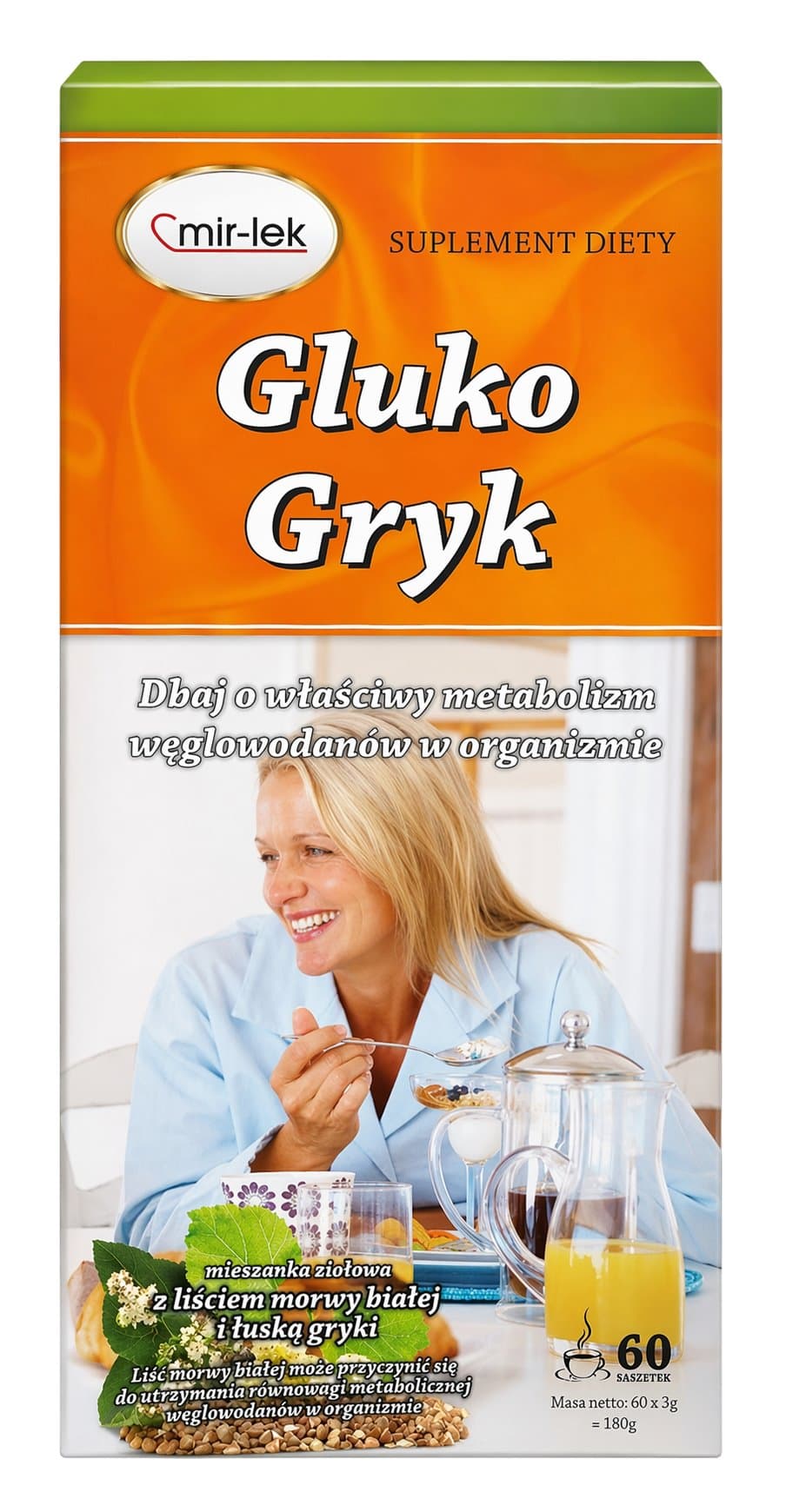 Mir-Lek - Örtblandningar med Bovete – Mir-Lek förpackning