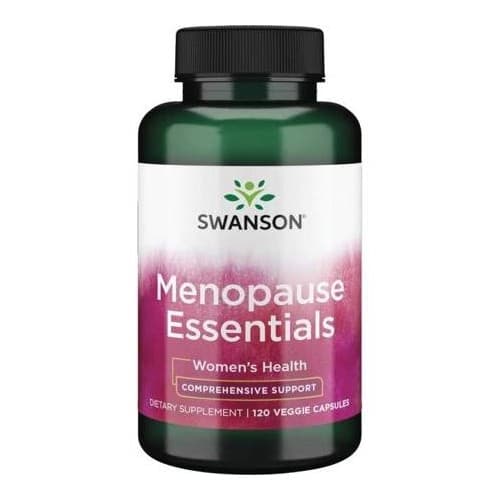 Swanson Menopause Essentials 120 vegane Kapseln – Swanson packaging
